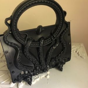 RARE Gabriella Ingram Sea Inspired Rubber Handbag